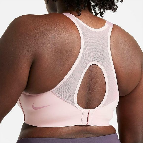 Nike BQ4128 Women's Sz 34F Pink Dri-Fit Rival High-Support Underwire Sports Bra - Picture 2 of 3
